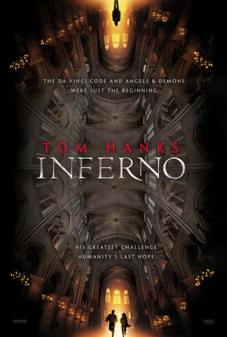 Nuevo tráiler para #Inferno la nueva secuela de El Código Da Vinci con Tom Hanks