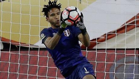 Pedro Gallese fue presionado por la federación Peruana para que firmara con Veracruz Pedro Gallese fue presionado por la federación Peruana para que firmara con Veracruz