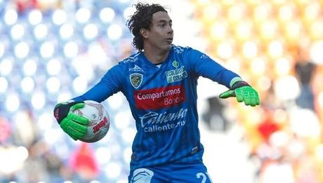 Portero de Jaguares, en la mira de la Liga española Portero de Jaguares, en la mira de la Liga española