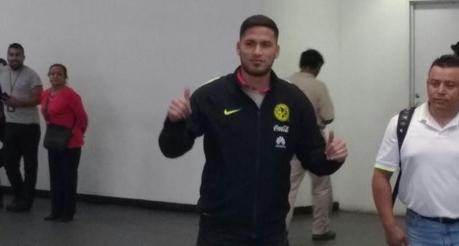 Refuerzo del América pensó en ir a Europa primero Refuerzo del América pensó en ir a Europa primero