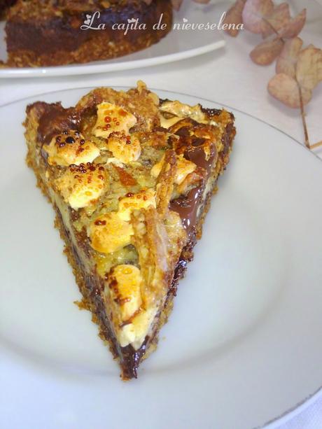 S'mores Cheesecake S'mores Cheesecake