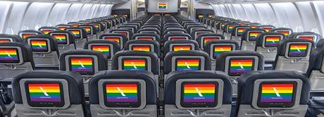 American Airlines celebra el mes del orgullo gay American Airlines celebra el mes del orgullo gay