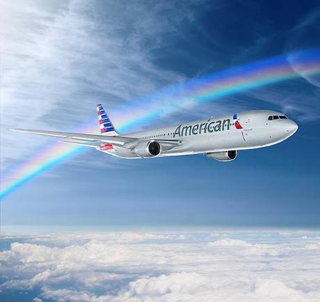 American Airlines celebra el mes del orgullo gay American Airlines celebra el mes del orgullo gay