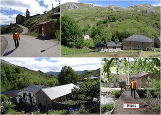 San Emiliano-Villafeliz de Babia-Sierra los Grajos-Pinos de Babia