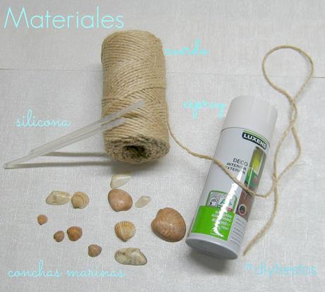 DIY: TIESTOS COASTAL DIY: TIESTOS COASTAL
