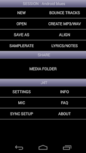 J4T Multitrack Recorder v4.60 APK FULL Para Android