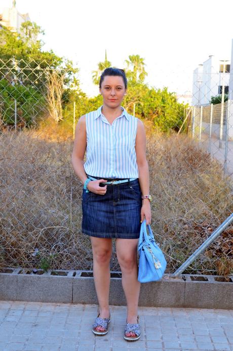 Azul bebé y brilli brilli Look azul bebe y brilli brilli_ mivestidoazul (2)