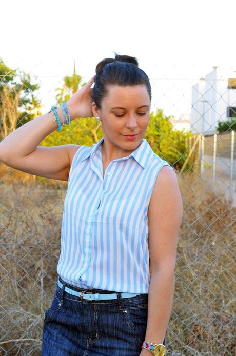 Azul bebé y brilli brilli Look azul bebe y brilli brilli_ mivestidoazul (14)