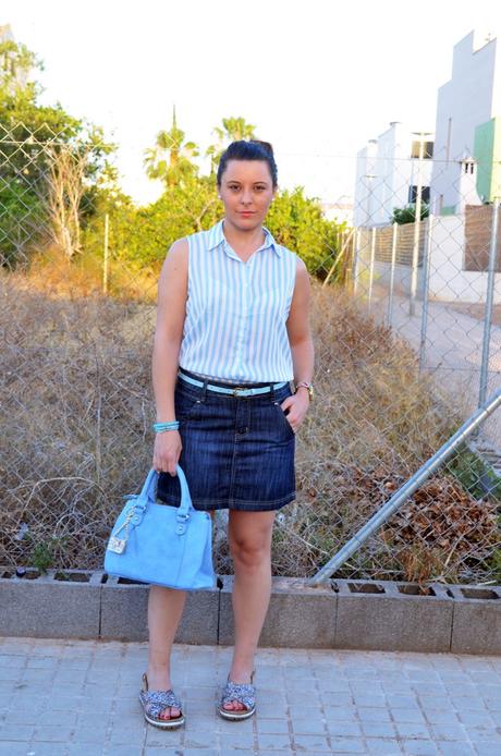Azul bebé y brilli brilli Look azul bebe y brilli brilli_ mivestidoazul (4)