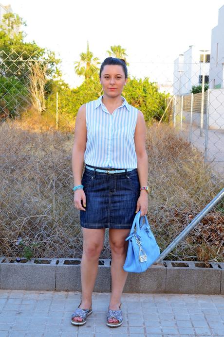 Azul bebé y brilli brilli Look azul bebe y brilli brilli_ mivestidoazul (1)