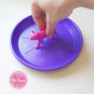 Tía Keko y manualidades con pintura Tía Keko y manualidades con pintura