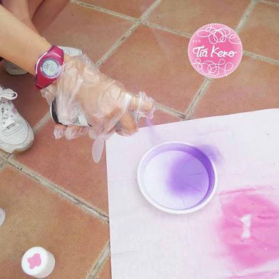 Tía Keko y manualidades con pintura Tía Keko y manualidades con pintura
