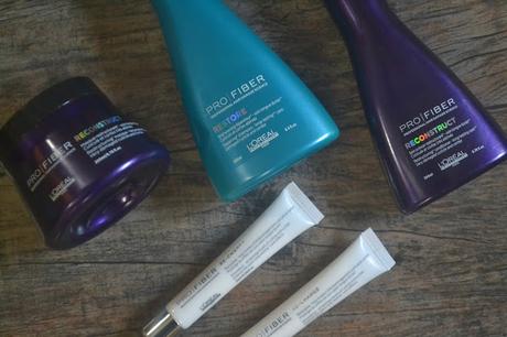 LINEA PRO FIBER DE L'ORÉAL !!! LINEA PRO FIBER DE L'ORÉAL !!!