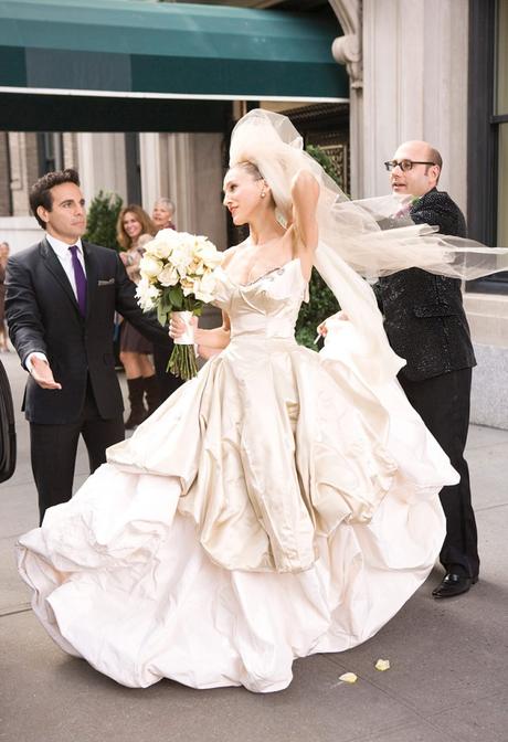 10 VESTIDOS DE NOVIA MEMORABLES 10 VESTIDOS DE NOVIA MEMORABLES