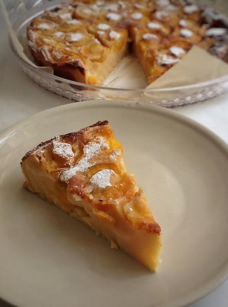 TARTA DE ALBARICOQUES