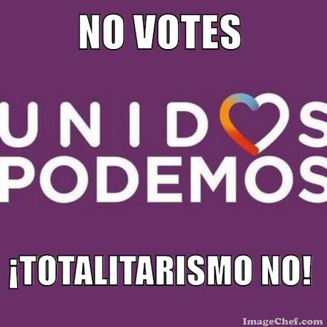 El Estado Islámico amenaza a los españoles con nuevos atentados si no votan a Podemos. #SalvemosESPAÑA El Estado Islámico amenaza a los españoles con nuevos atentados si no votan a Podemos. #SalvemosESPAÑA