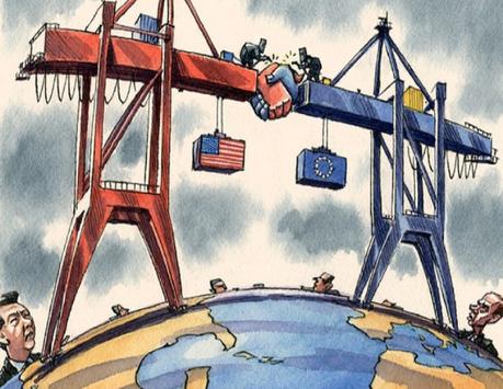 Transatlantic Trade and Investment Partnership. TTIP.