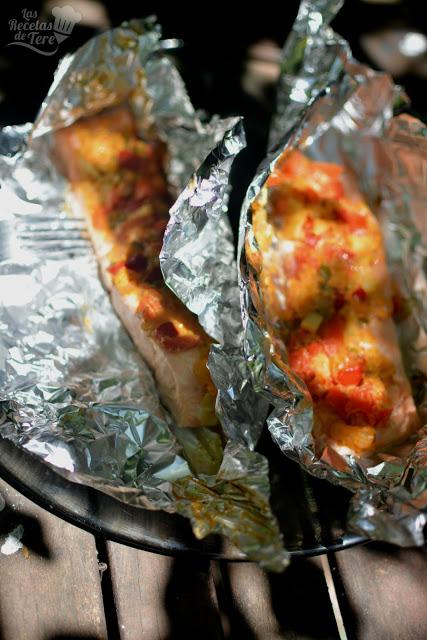 Papillotte de salmon y vegetales preparado al vapor tererecetas las recetas de tere 02 receta de papillotte de salmon y vegetales preparado al vapor tererecetas 02