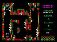 Double Bubble, un nuevo juego para Spectrum arcade y de habilidad Double Bubble, un nuevo juego para Spectrum arcade y de habilidad