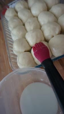 Pani popo con leche de coco