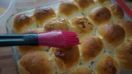 Pani popo con leche de coco