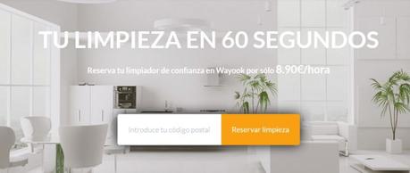Tu limpieza en 60 segundos con Wayook Wayook, la web que te permite limpiar tu casa desde el ordenador