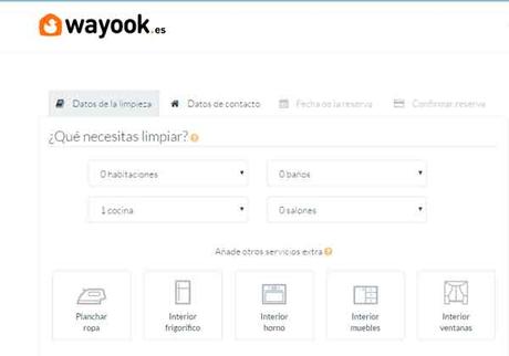 Tu limpieza en 60 segundos con Wayook Tu limpieza en 60 segundos con Wayook