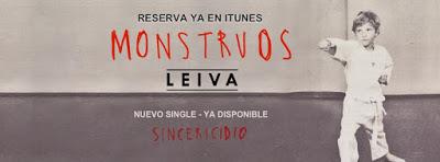 Leiva regresa con 'Sincericidio', primer single y videoclip de su tercer disco