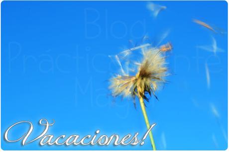 ¡Vacaciones + Recordatorio del Sorteo! ¡Vacaciones + Recordatorio del Sorteo!