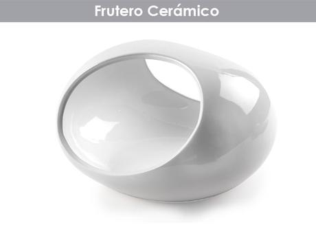 Decoración en A-cero In por menos de 50€. 2ª Parte. Frutero Cerámico