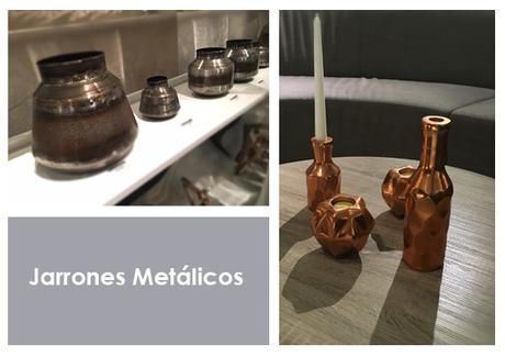 Decoración en A-cero In por menos de 50€. 2ª Parte. Jarrones Metálicos