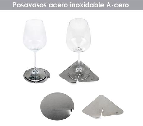 Decoración en A-cero In por menos de 50€. 2ª Parte. Posavasos
