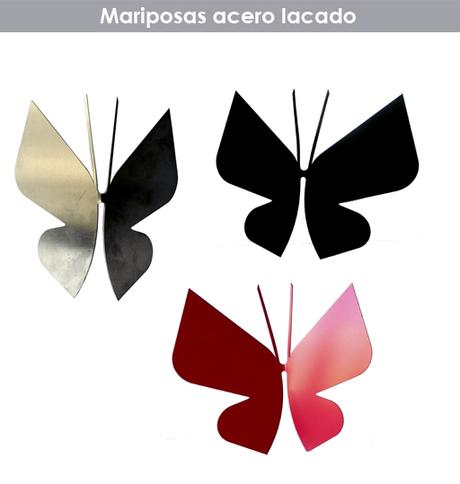 Decoración en A-cero In por menos de 50€. 2ª Parte. Mariposas