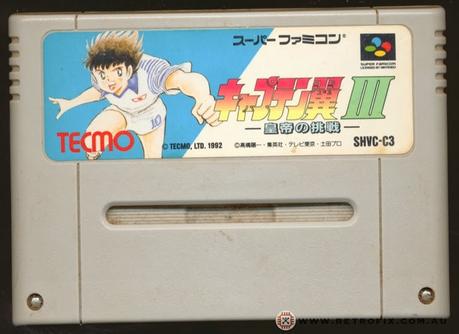 Los juegos de “Captain Tsubasa” – Parte I Los juegos de “Captain Tsubasa” – Parte I