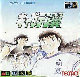 Los juegos de “Captain Tsubasa” – Parte I 256px-Captain_Tsubasa_(Mega_CD)