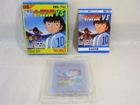 Los juegos de “Captain Tsubasa” – Parte I Captain Tsubasa VS Game boy