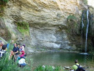 El Salto de la Novia y el Barranco de Las Salinas