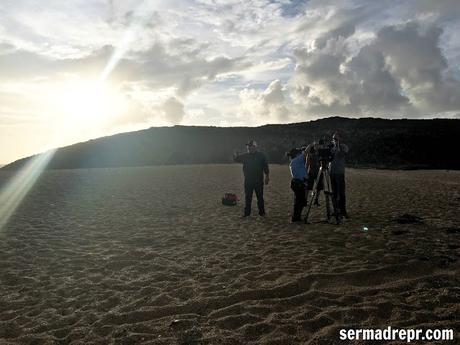 Foto de la semana: Filmación en proceso Foto de la semana: Filmación en proceso