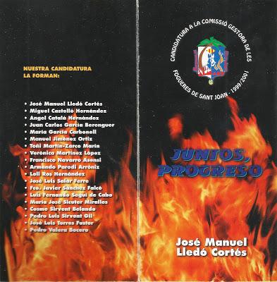 La Delegación de Cultura de la Comissió Gestora (1999-2005)