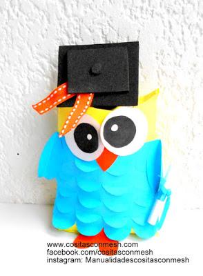 Mesa de dulces y manualidades para una fiesta de graduación Mesa de dulces y manualidades para una fiesta de graduación