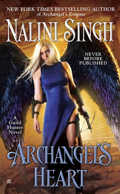 Portada Revelada: Archangel's Heart - Nalini Singh