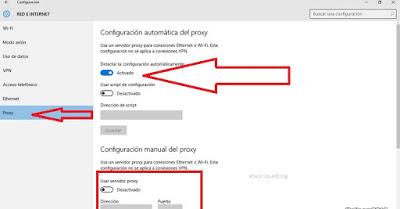 Error la conexión con el servidor proxy no responde (para el acceso a Internet) Error la conexión con el servidor proxy no responde (para el acceso a Internet)