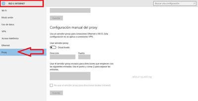 Error la conexión con el servidor proxy no responde (para el acceso a Internet) Error la conexión con el servidor proxy no responde (para el acceso a Internet)