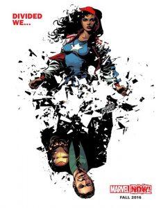 Ms. América y Dr. Muerte divididos en el quinto teaser de Marvel NOW! Quinto teaser de Marvel NOW!