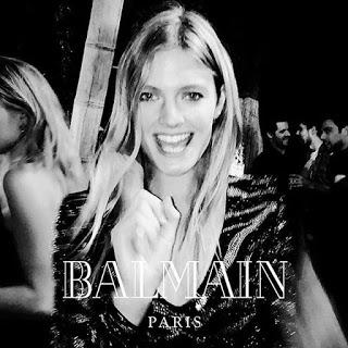 Constance Jablonsky Balmain Constance Jablonsky Balmain