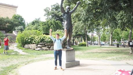 TRIP DIARY | PHILADELPHIA | Rocky Stairs TRIP DIARY | PHILADELPHIA | Rocky Stairs