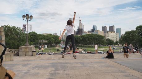 TRIP DIARY | PHILADELPHIA | Rocky Stairs TRIP DIARY | PHILADELPHIA | Rocky Stairs