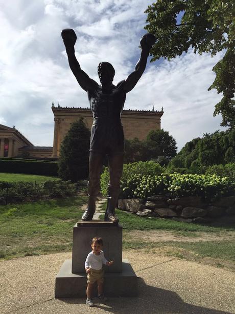 TRIP DIARY | PHILADELPHIA | Rocky Stairs TRIP DIARY | PHILADELPHIA | Rocky Stairs