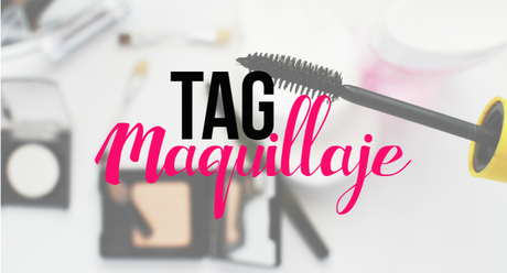 Tag del maquillaje Tag del maquillaje