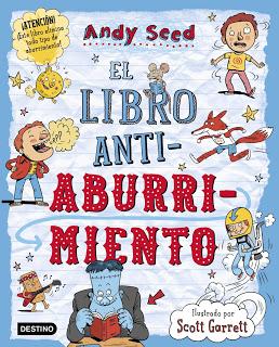 El libro Anti-Aburrimiento y Quienlohizo Agencia de detectives 1 y 2 El libro Anti-Aburrimiento y Quienlohizo Agencia de detectives 1 y 2